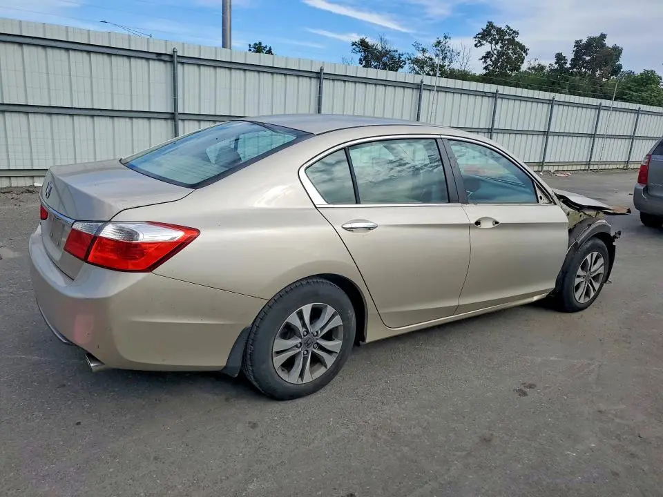 2015 HONDA ACCORD LX  