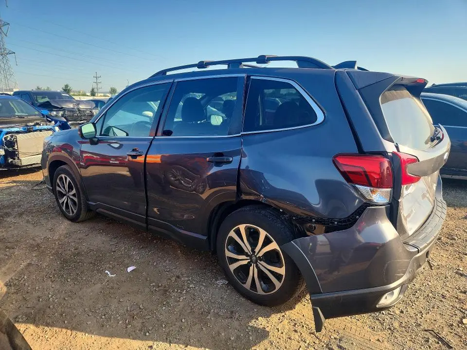 2021 SUBARU FORESTER LIMITED  