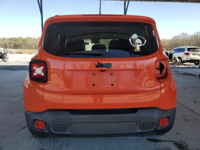 2017 JEEP RENEGADE LATITUDE