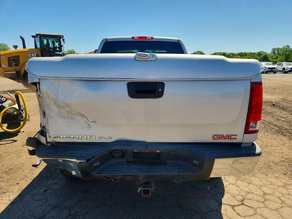 2013 GMC SIERRA K1500 SLE  