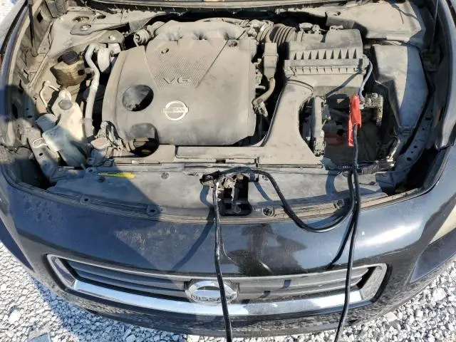 2012 NISSAN MAXIMA S  