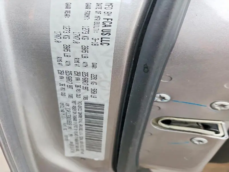 2019 JEEP CHEROKEE LATITUDE  