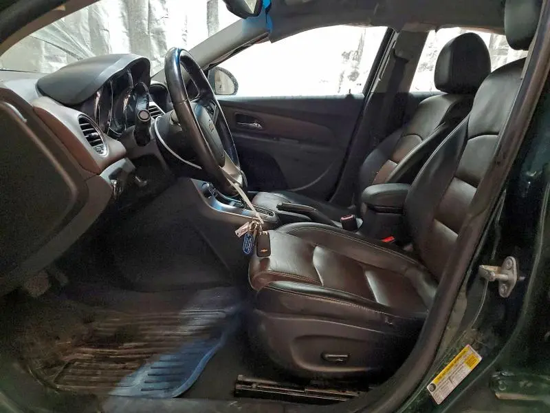 2015 CHEVROLET CRUZE LTZ  