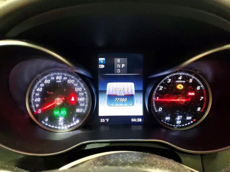 2016 MERCEDES-BENZ GLC 300 4MATIC  