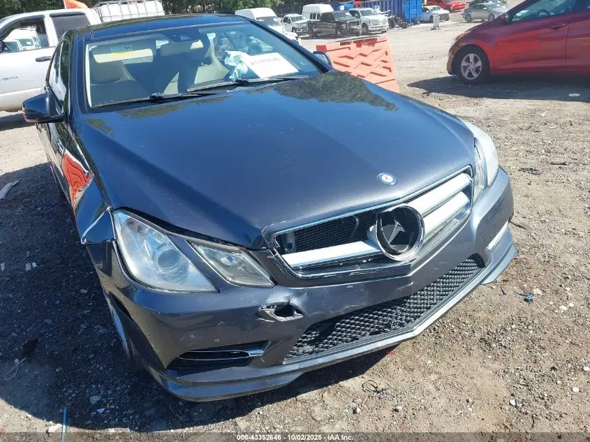 2012 MERCEDES-BENZ E 550  