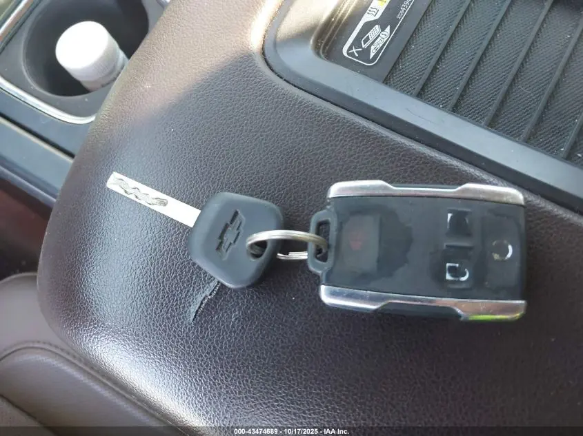 2016 CHEVROLET SILVERADO 1500 2LZ