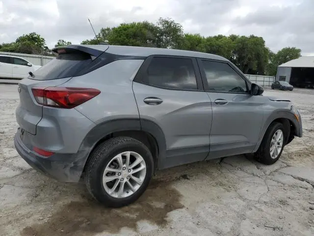 2024 CHEVROLET TRAILBLAZER LS  