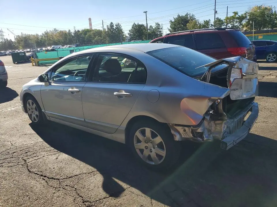 2011 HONDA CIVIC LX  
