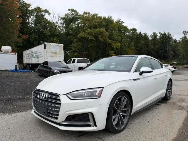 2018 AUDI S5 PREMIUM PLUS  