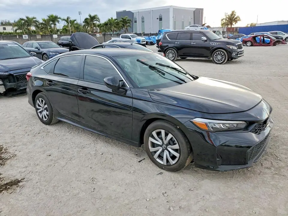 2026 HONDA CIVIC LX  