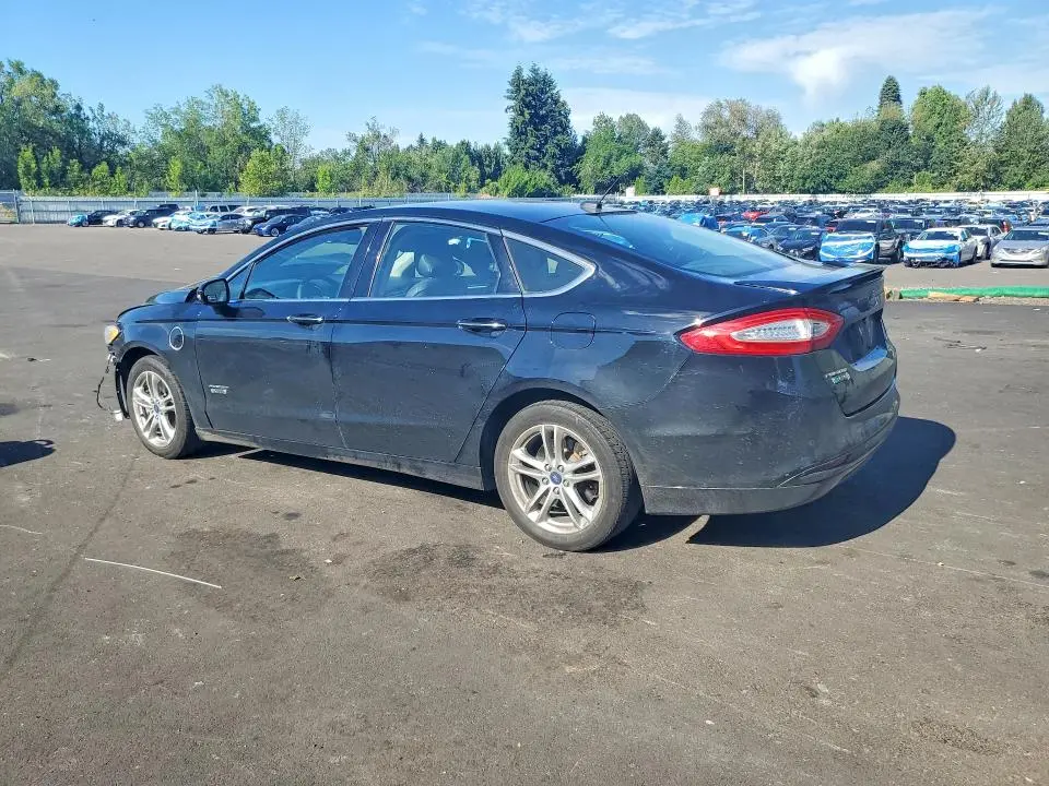 2016 FORD FUSION TITANIUM PHEV  