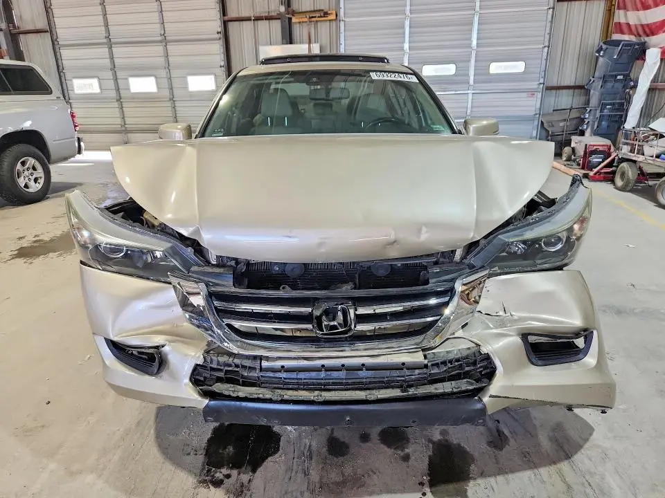2014 HONDA ACCORD EXL  