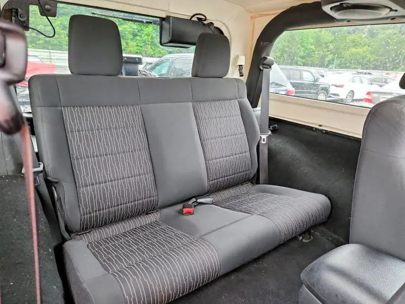 2011 JEEP WRANGLER SAHARA  