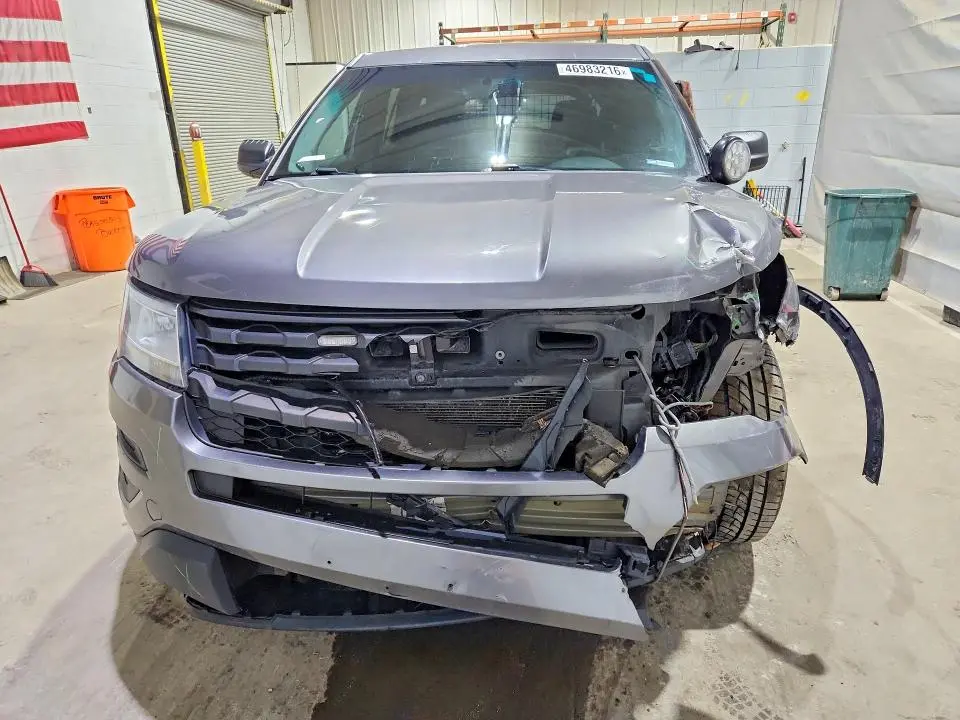 2017 FORD EXPLORER POLICE INTERCEPTOR  