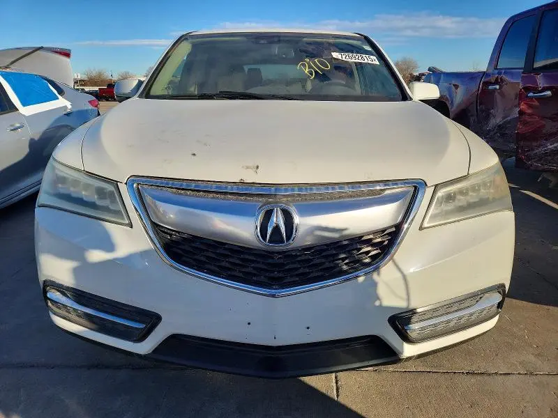 2014 ACURA MDX   