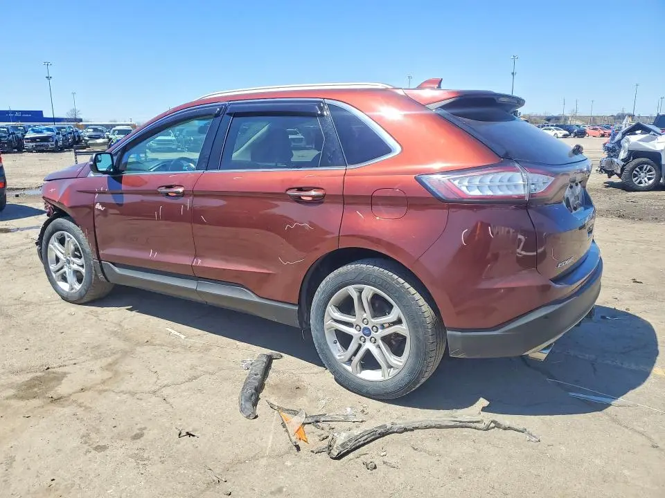 2015 FORD EDGE TITANIUM  