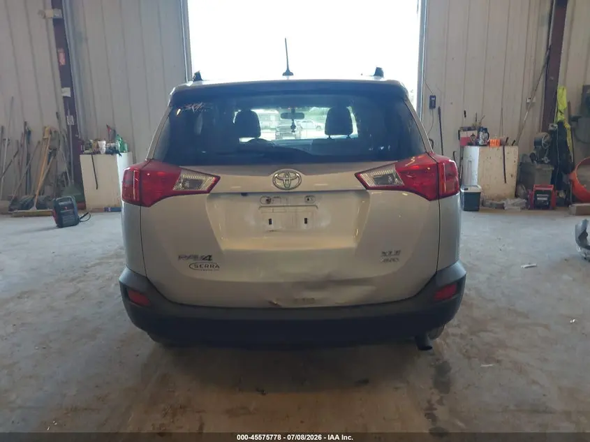 2015 TOYOTA RAV4 XLE