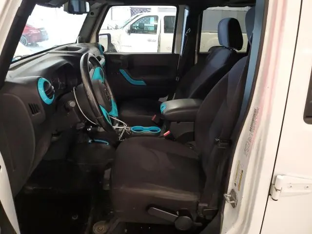 2014 JEEP WRANGLER UNLIMITED SPORT  