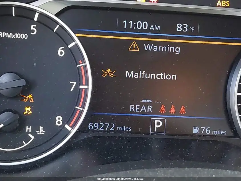 2023 NISSAN ALTIMA SV FWD