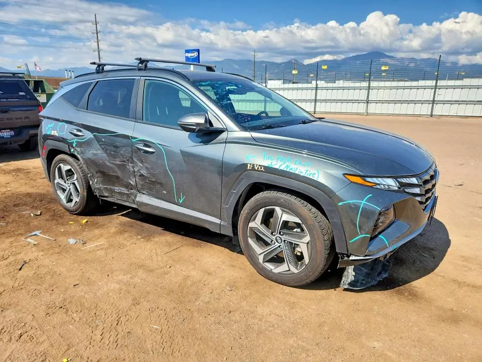 2022 HYUNDAI TUCSON SEL  