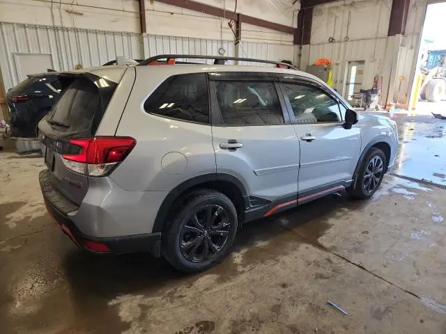 2020 SUBARU FORESTER SPORT  