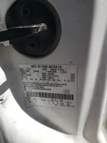 2010 FORD F250 SUPER DUTY  