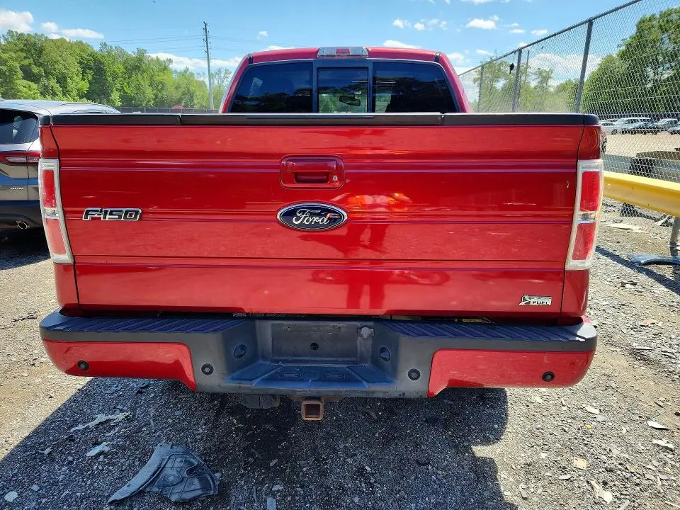 2010 FORD F150 SUPERCREW  