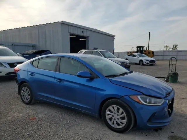2017 HYUNDAI ELANTRA SE