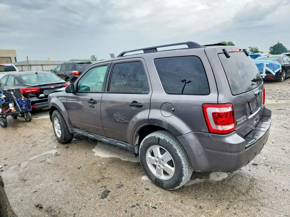 2012 FORD ESCAPE XLT  