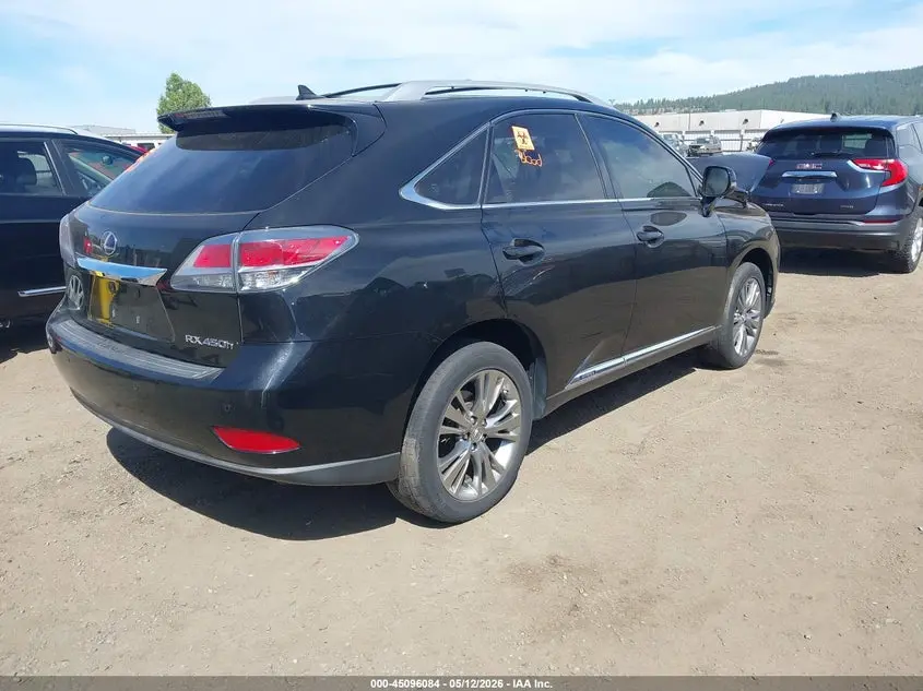 2013 LEXUS RX 450H  