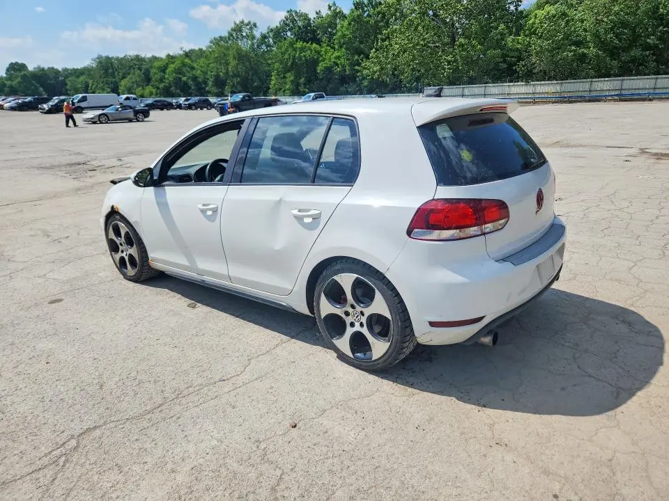 2012 VOLKSWAGEN GTI   