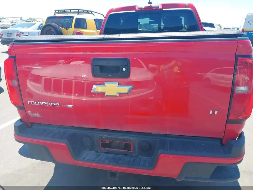 2019 CHEVROLET COLORADO LT