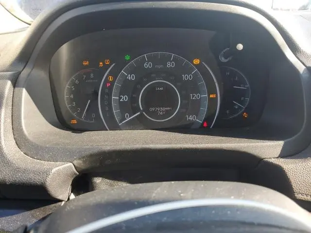 2016 HONDA CR-V TOURING  