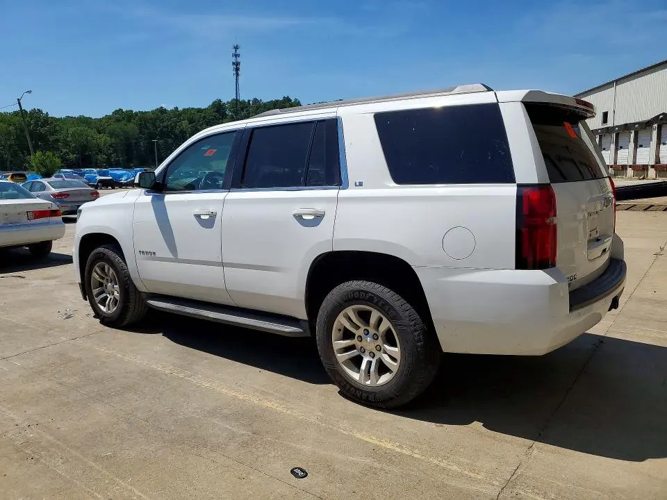 2015 CHEVROLET TAHOE K1500 LS  