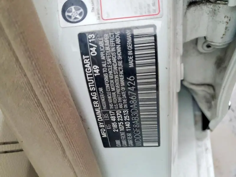 2013 MERCEDES-BENZ C 300 4MATIC  