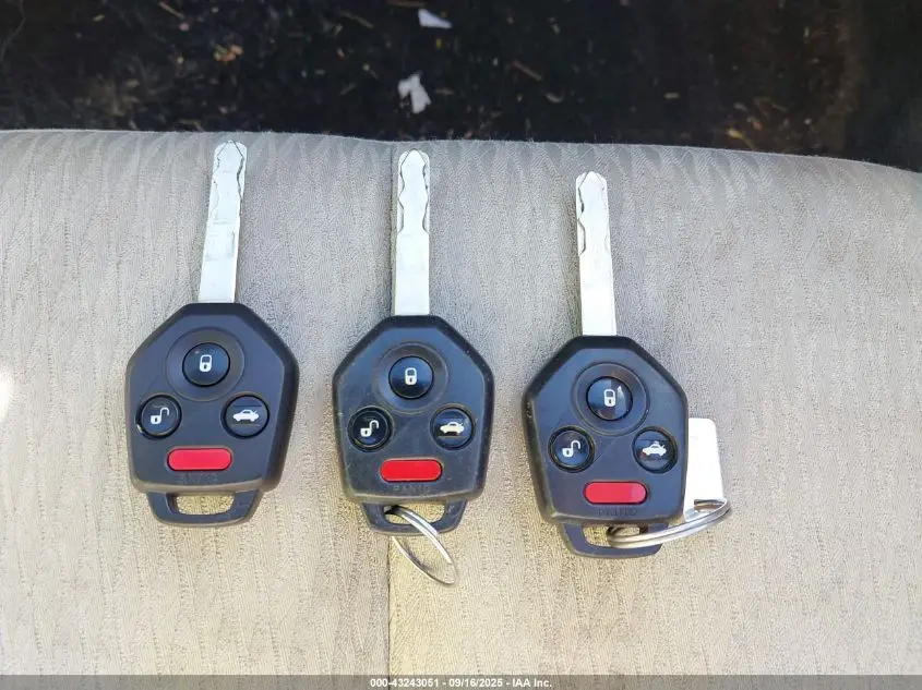 2012 SUBARU OUTBACK 2.5I PREMIUM