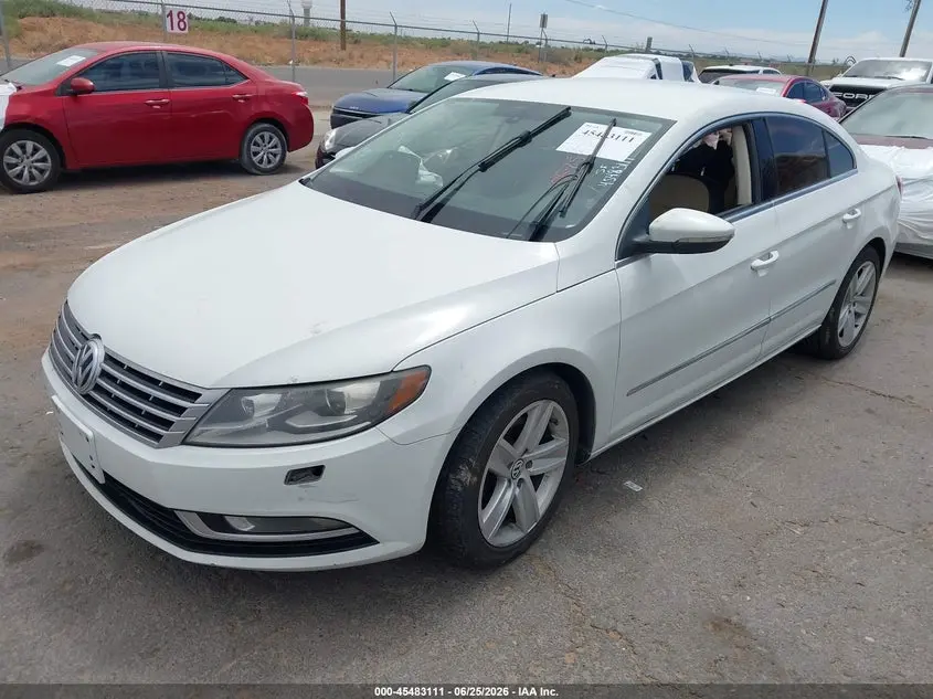 2017 VOLKSWAGEN CC 2.0T SPORT
