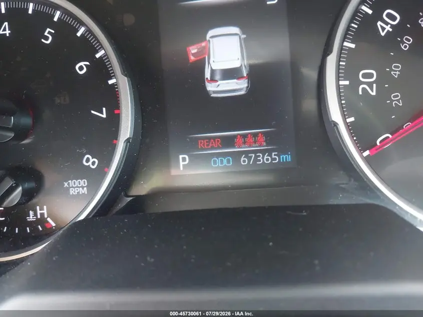 2022 TOYOTA RAV4 LE