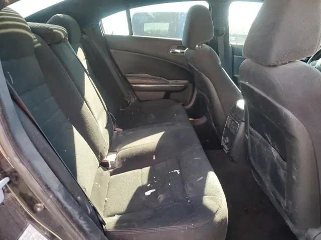 2013 DODGE CHARGER SXT