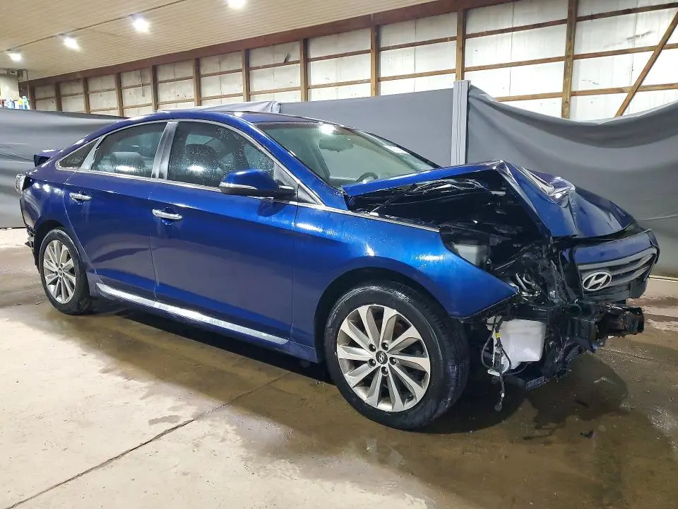 2017 HYUNDAI SONATA SPORT  