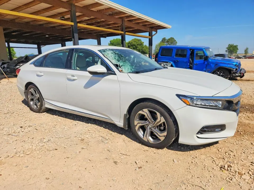 2019 HONDA ACCORD EXL  