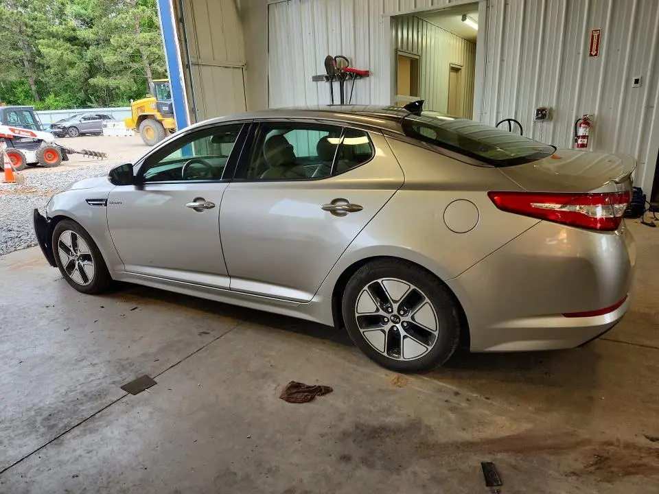 2013 KIA OPTIMA HYBRID  