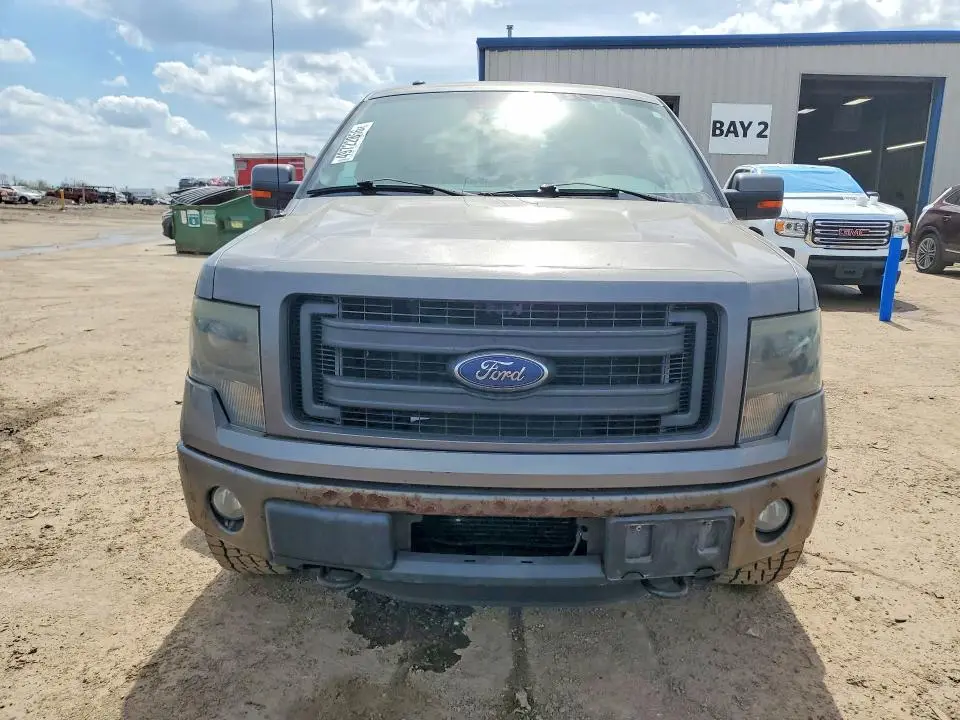 2013 FORD F150 SUPERCREW  