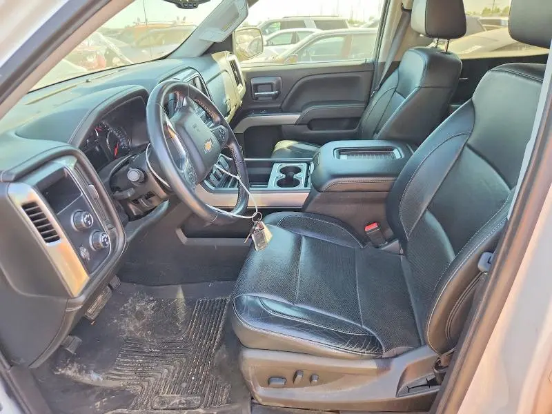 2018 CHEVROLET SILVERADO K1500 LTZ  