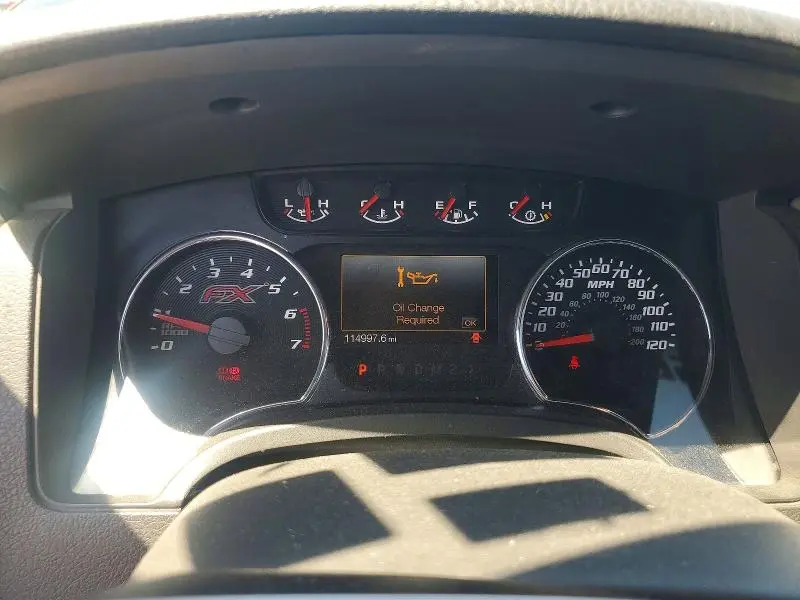 2013 FORD F150 SUPERCREW  