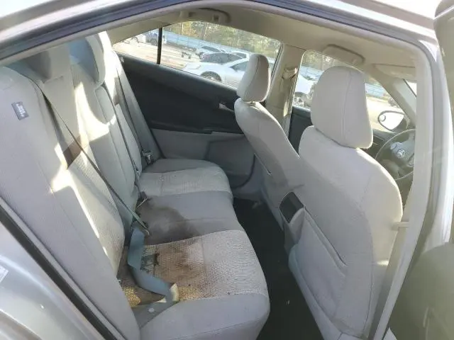 2012 TOYOTA CAMRY BASE  