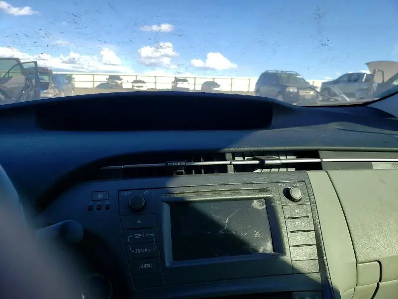 2013 TOYOTA PRIUS TWO  