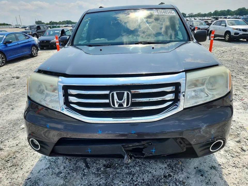 2015 HONDA PILOT EXL  