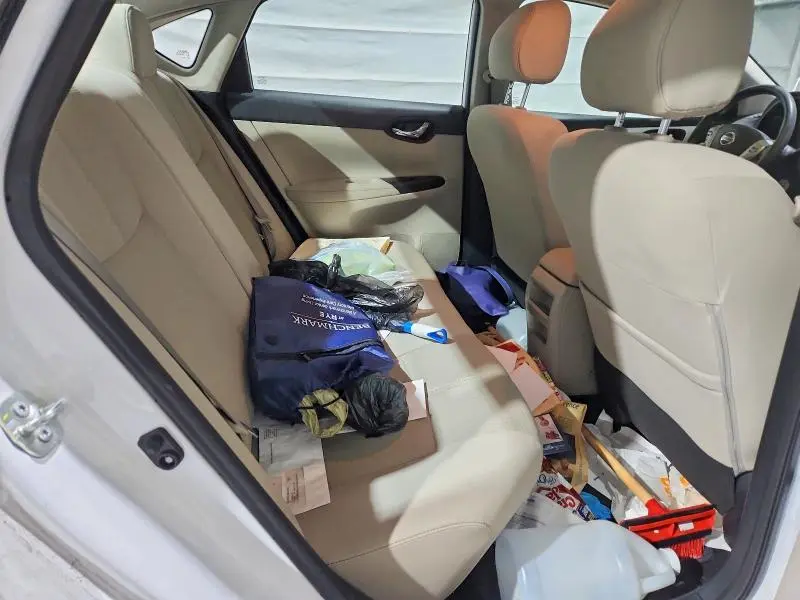 2017 NISSAN SENTRA S  