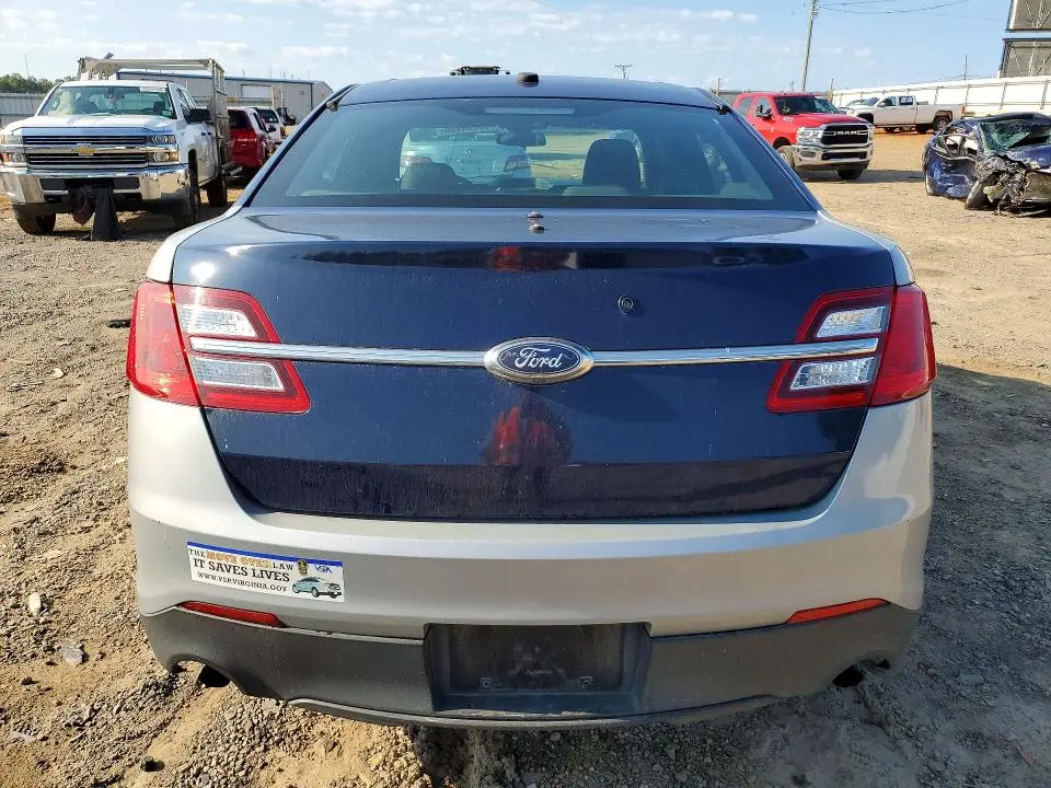 2016 FORD TAURUS POLICE INTERCEPTOR  